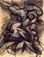 Umberto Boccioni - Dynamic Decomposition